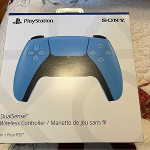 NEW Blue PS5 Controller